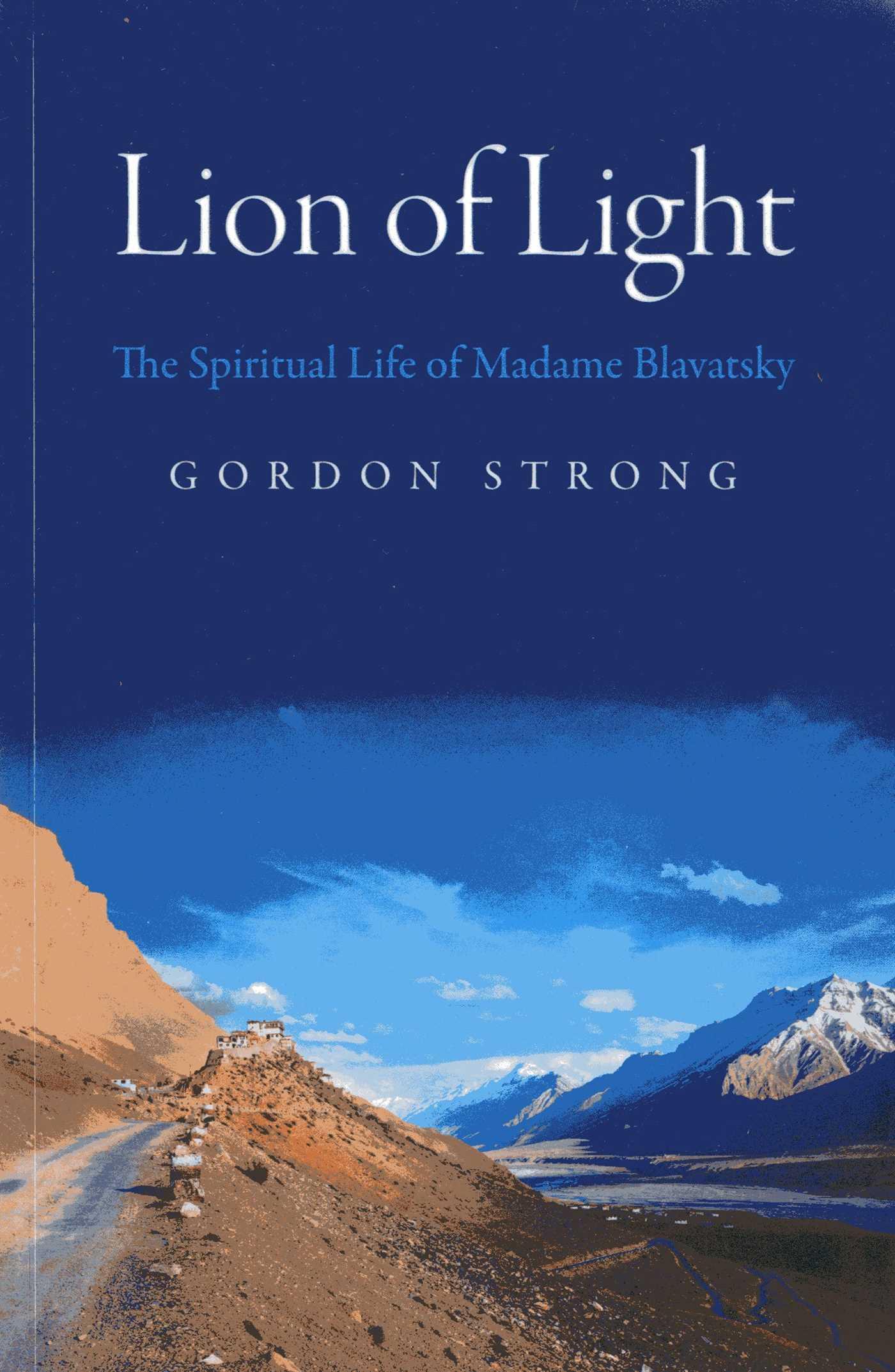 Vorderes Coverbild Lion of Light