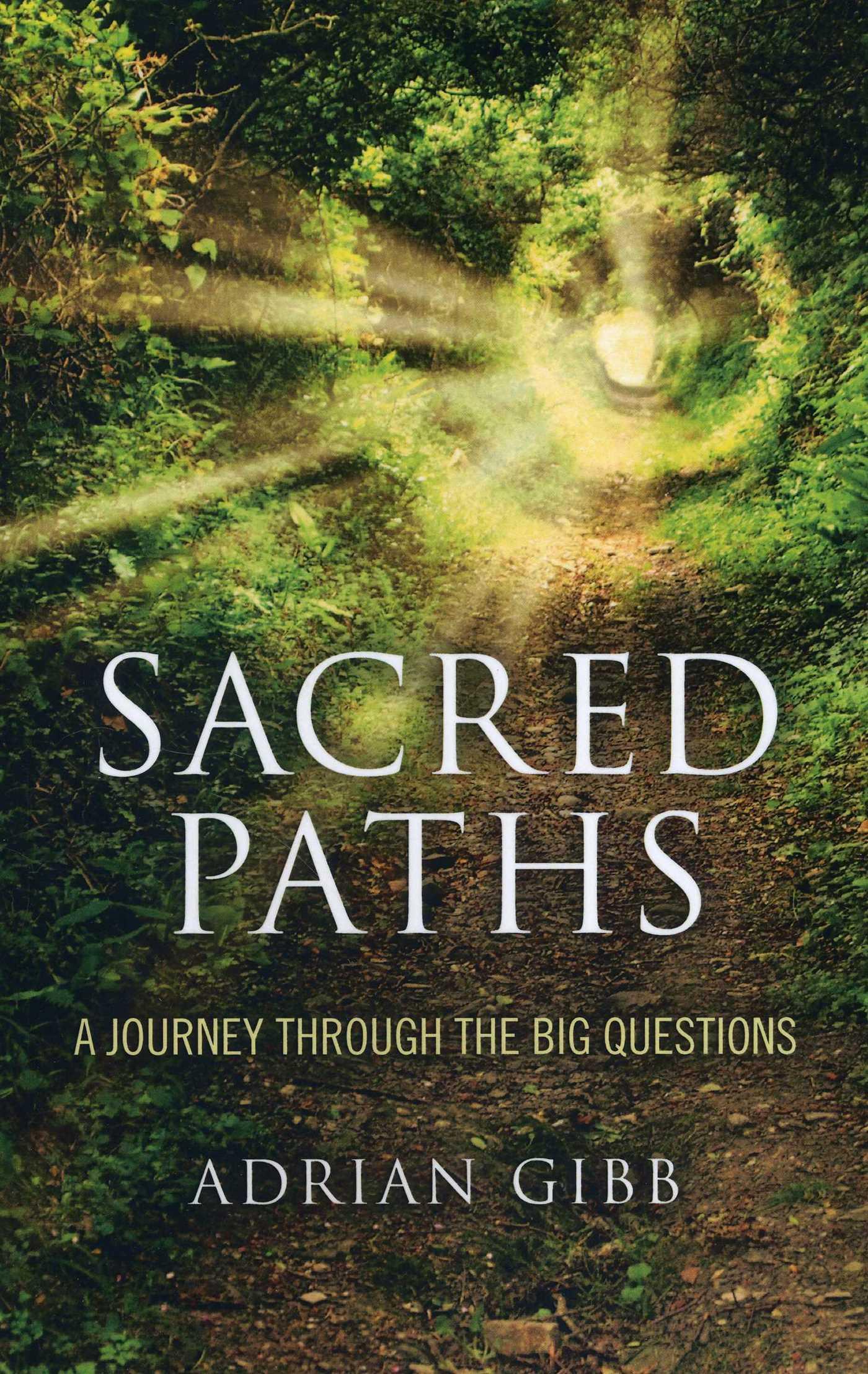 Vorderes Coverbild Sacred Paths