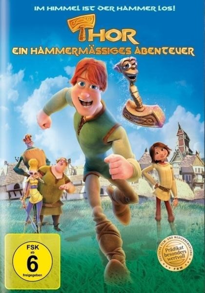 Vorderes Coverbild Thor - Ein hammermässiges Abenteuer