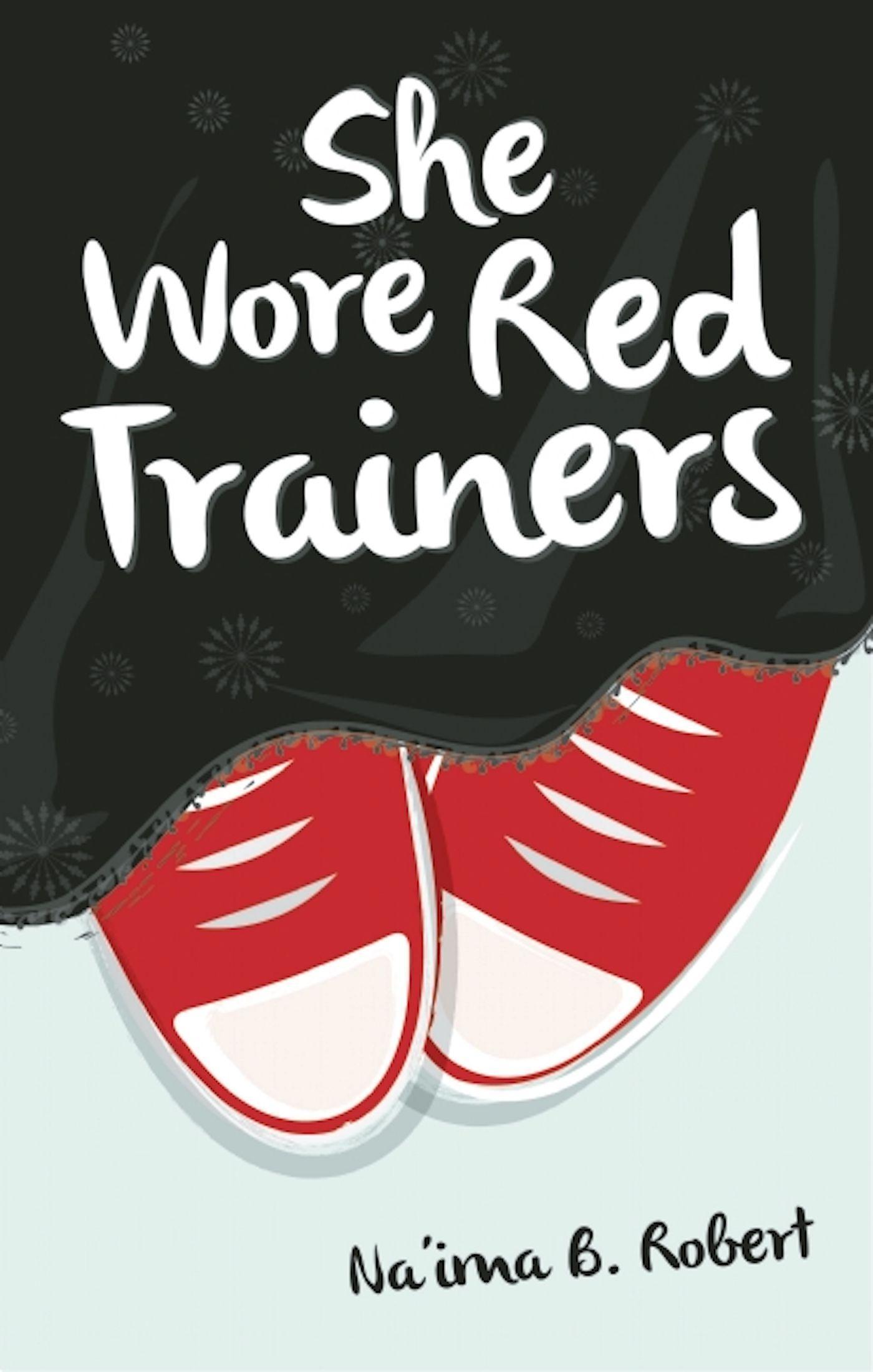 Vorderes Coverbild She Wore Red Trainers