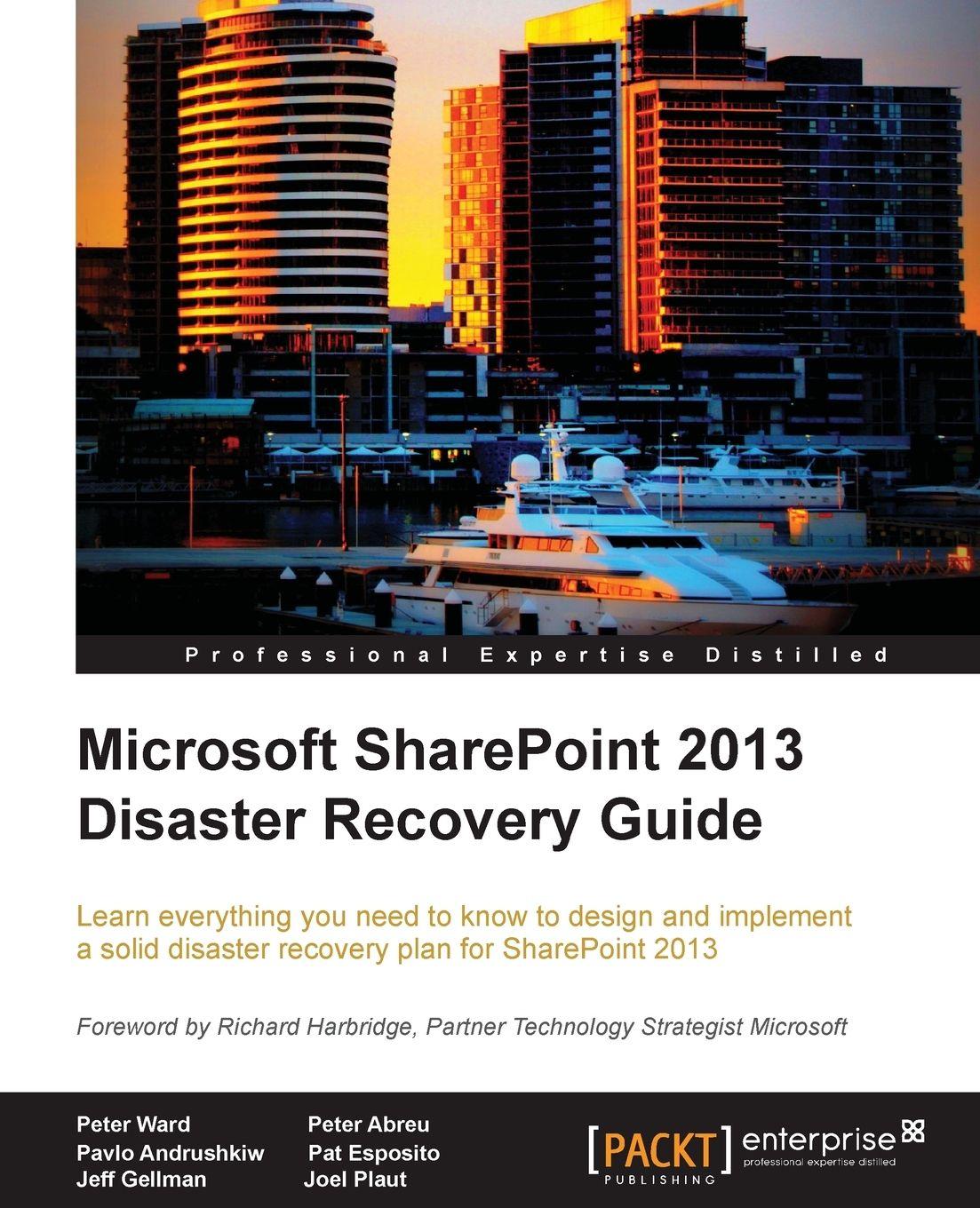 Vorderes Coverbild Microsoft Sharepoint 2013 Disaster Recovery