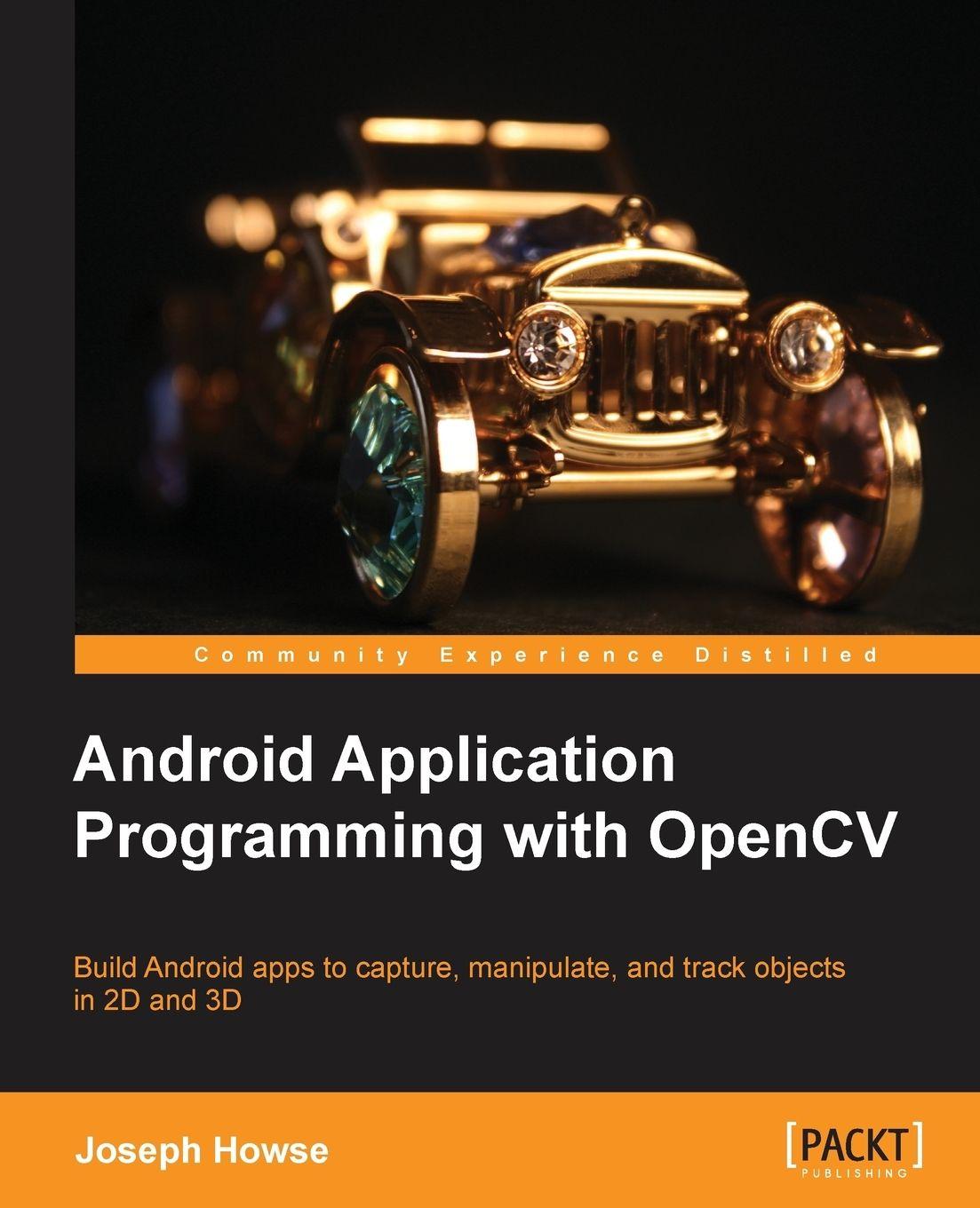 Vorderes Coverbild Android Application Programming with Opencv