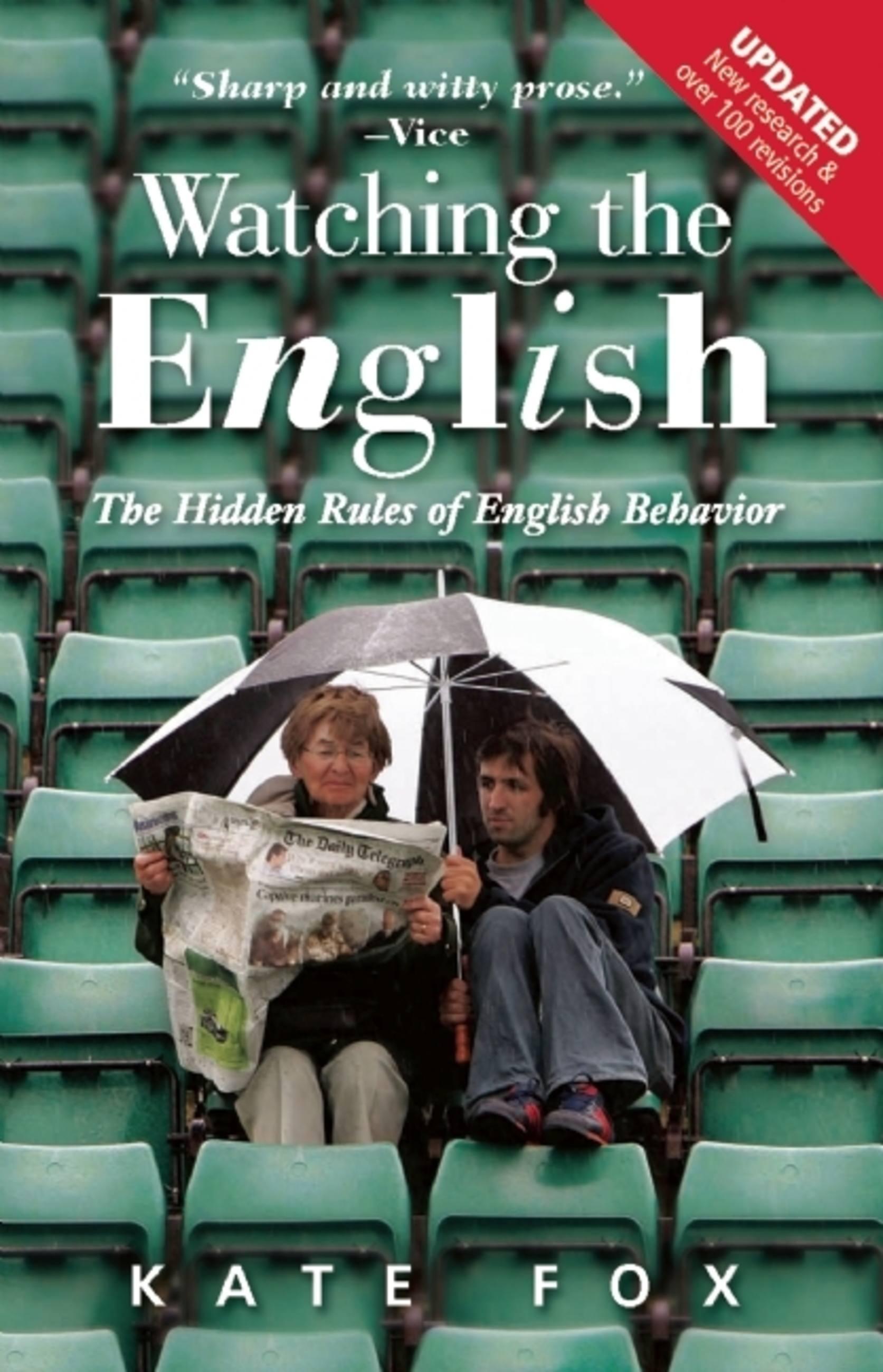 Vorderes Coverbild Watching the English