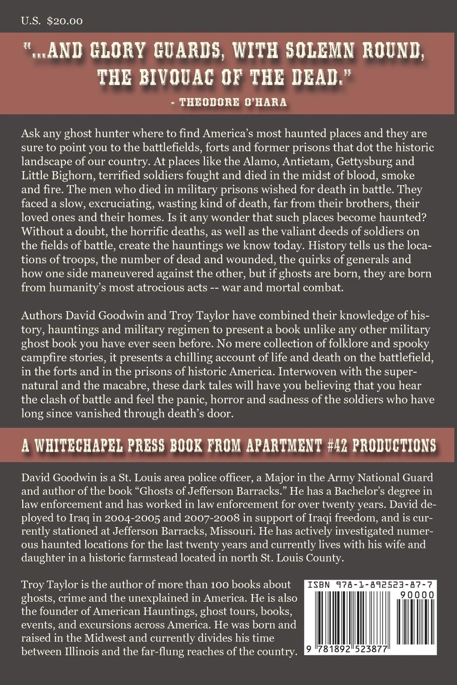 Rückseitencover Soldiers and the Supernatural