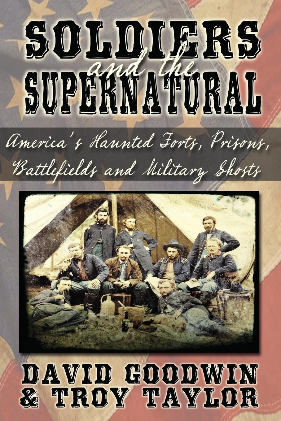 Vorderes Coverbild Soldiers and the Supernatural