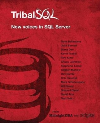 Vorderes Coverbild Tribal SQL
