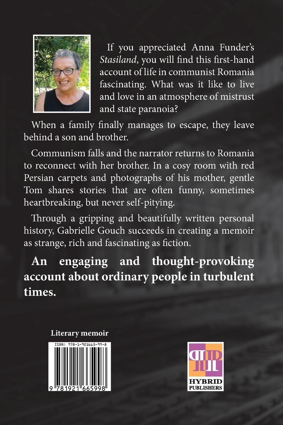 Rückseitencover Once, Only the Swallows Were Free