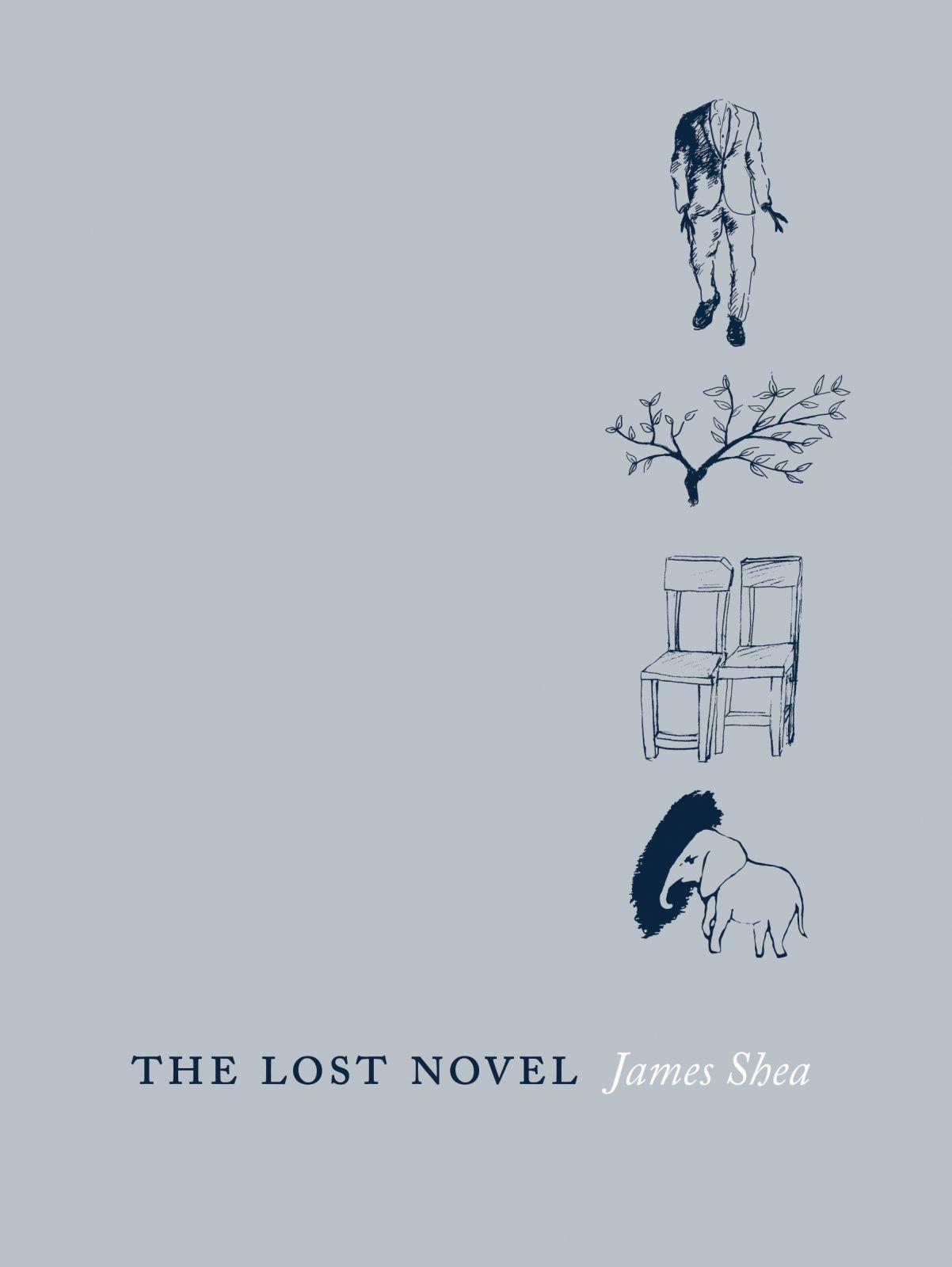 Vorderes Coverbild The Lost Novel