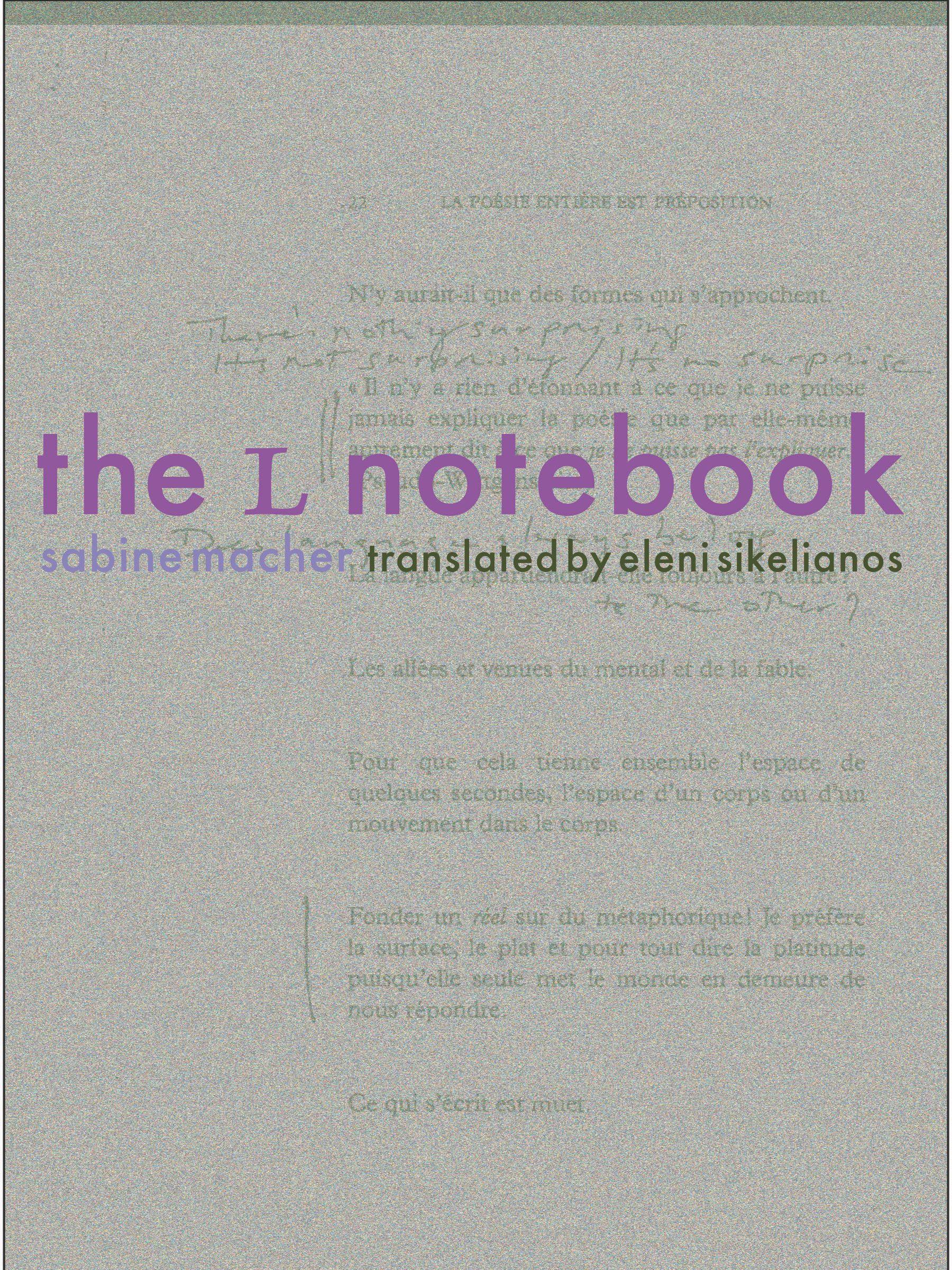 Vorderes Coverbild The L Notebook