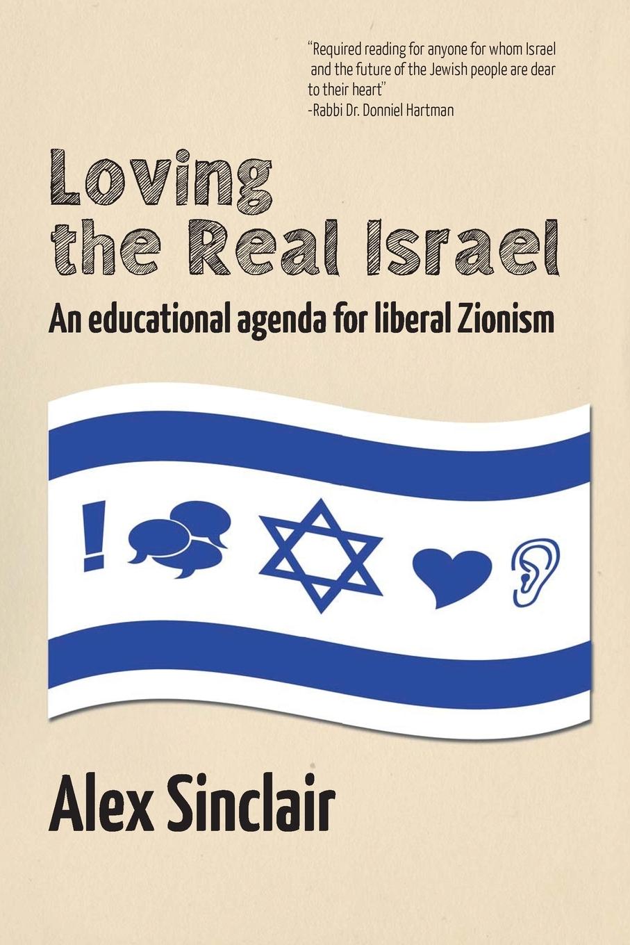 Vorderes Coverbild Loving the Real Israel