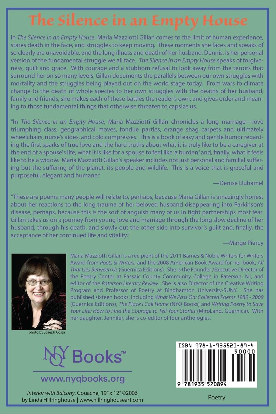 Rückseitencover The Silence in an Empty House