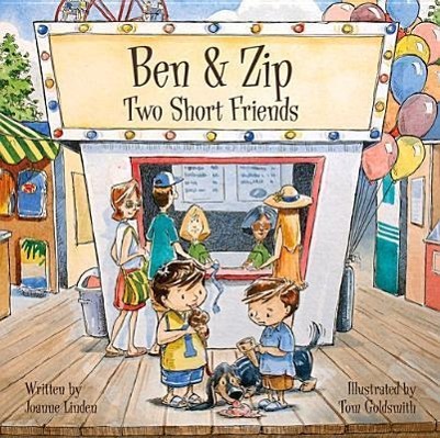 Vorderes Coverbild Ben & Zip
