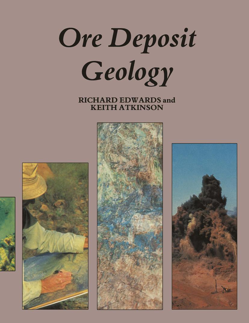 Vorderes Coverbild Ore Deposit Geology and its Influence on Mineral Exploration