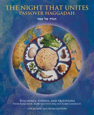 Vorderes Coverbild The Night That Unites Passover Haggadah
