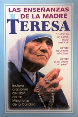 Vorderes Coverbild Ensenanzas de la Madre Teresa = Mother Theresa's Teachings
