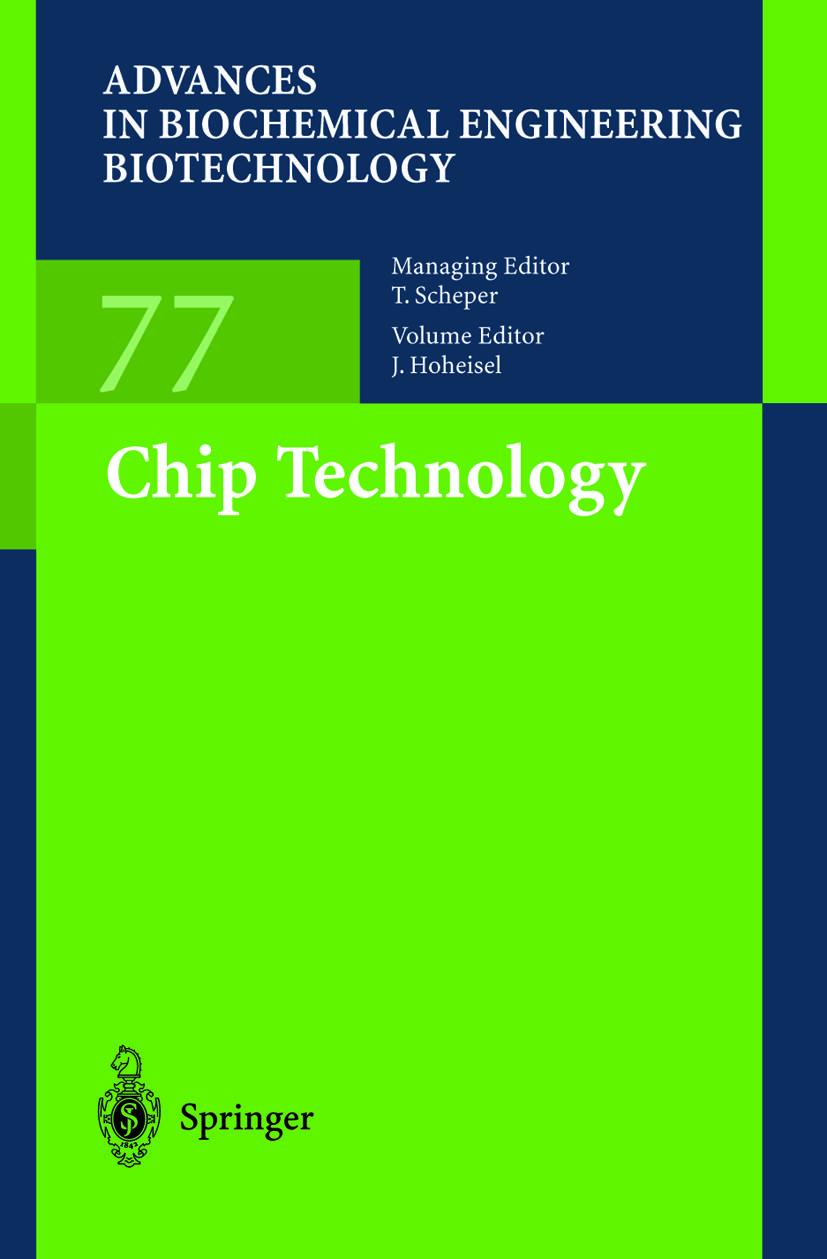 Vorderes Coverbild Chip Technology