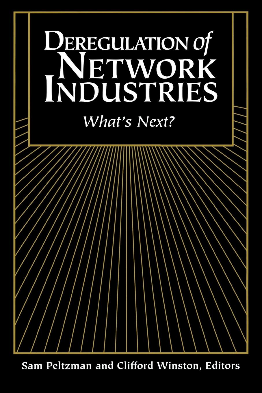 Vorderes Coverbild Deregulation of Network Industries