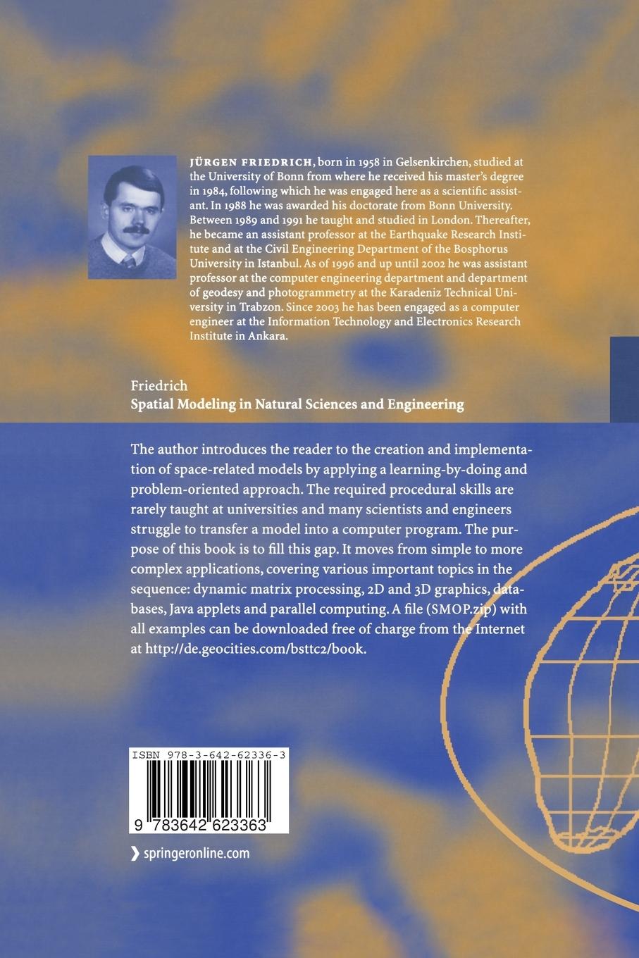 Rückseitencover Spatial Modeling in Natural Sciences and Engineering