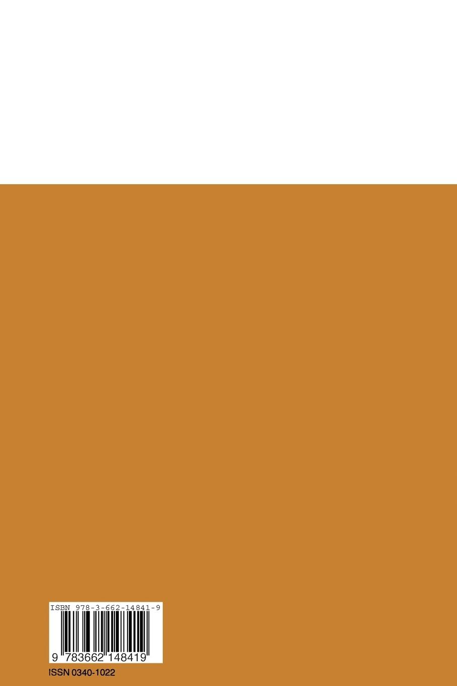 Rückseitencover Density Functional Theory IV