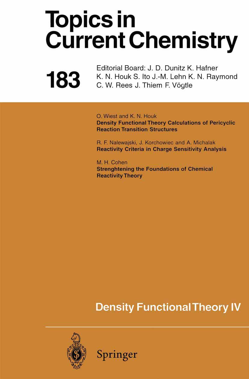 Vorderes Coverbild Density Functional Theory IV