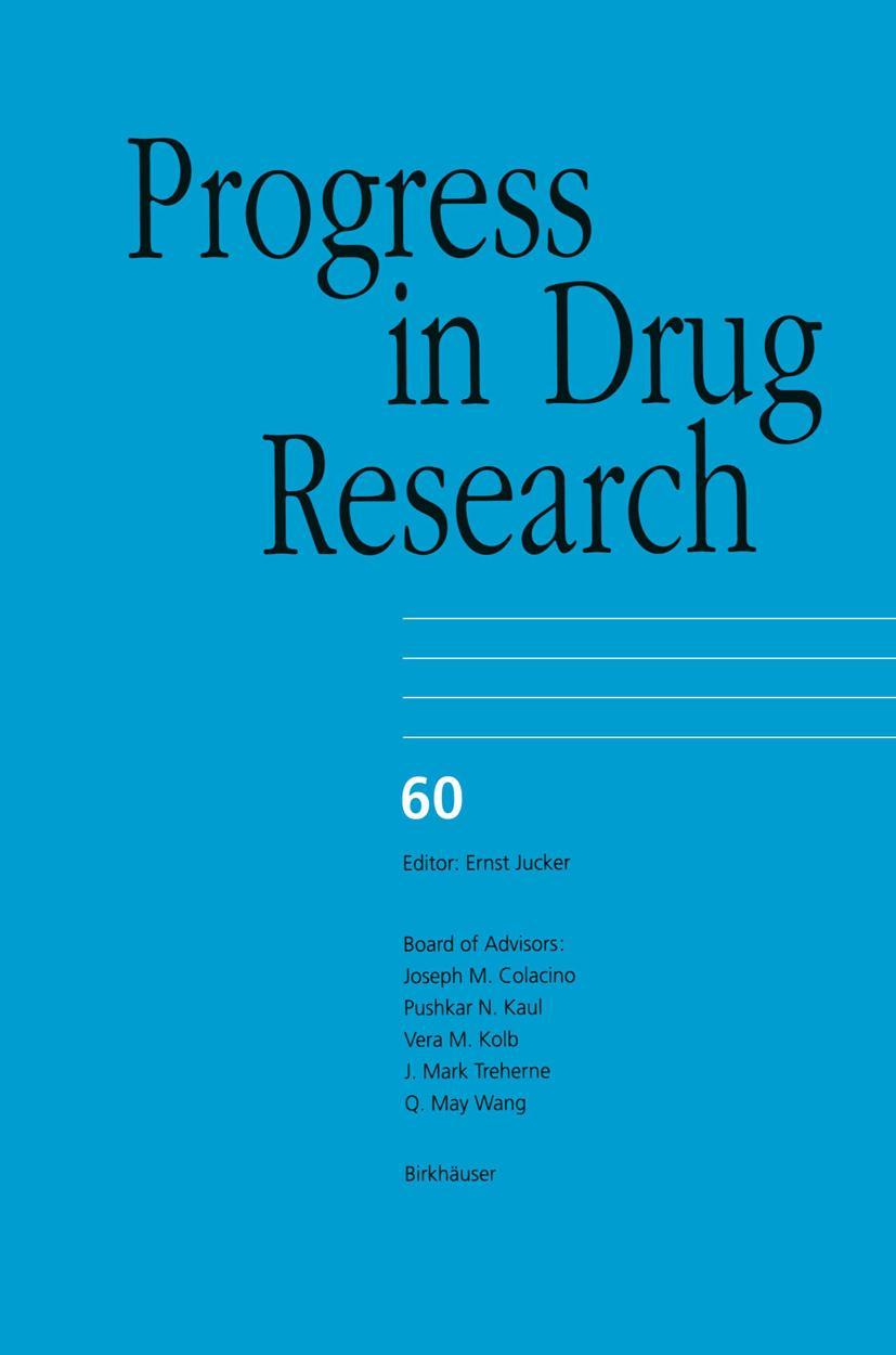 Vorderes Coverbild Progress in Drug Research
