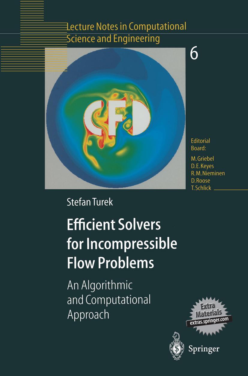 Vorderes Coverbild Efficient Solvers for Incompressible Flow Problems