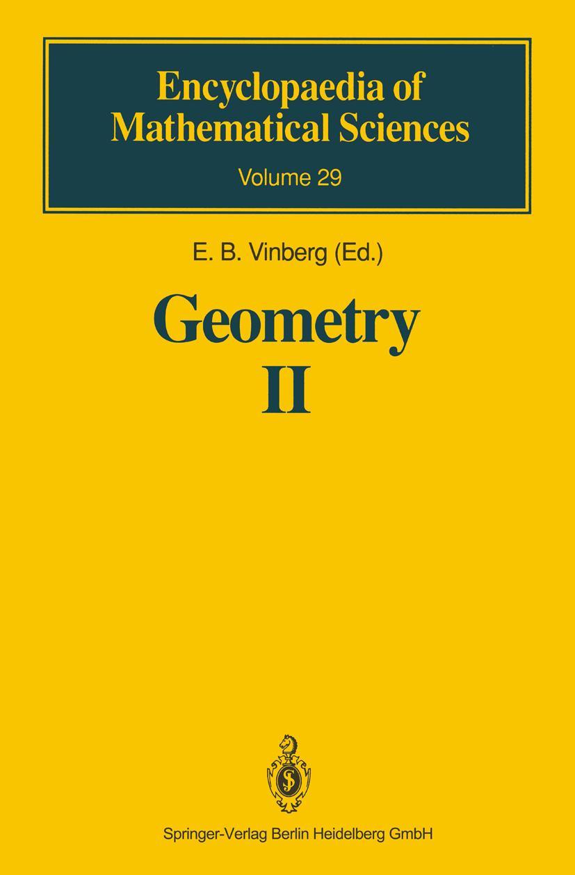 Vorderes Coverbild Geometry II