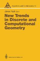 Vorderes Coverbild New Trends in Discrete and Computational Geometry