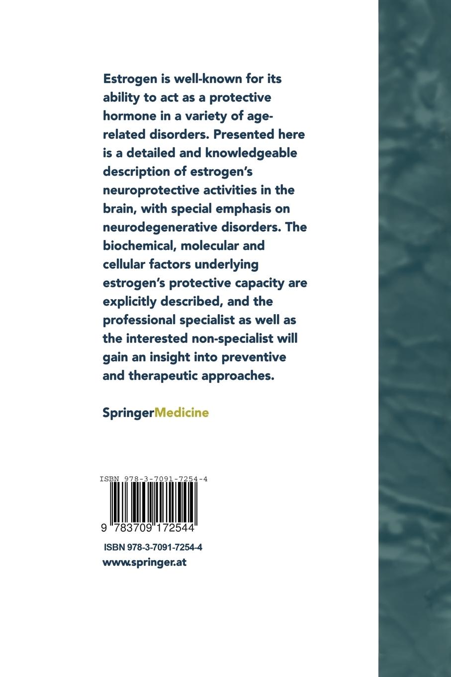 Rückseitencover Estrogen - Mystery Drug for the Brain?