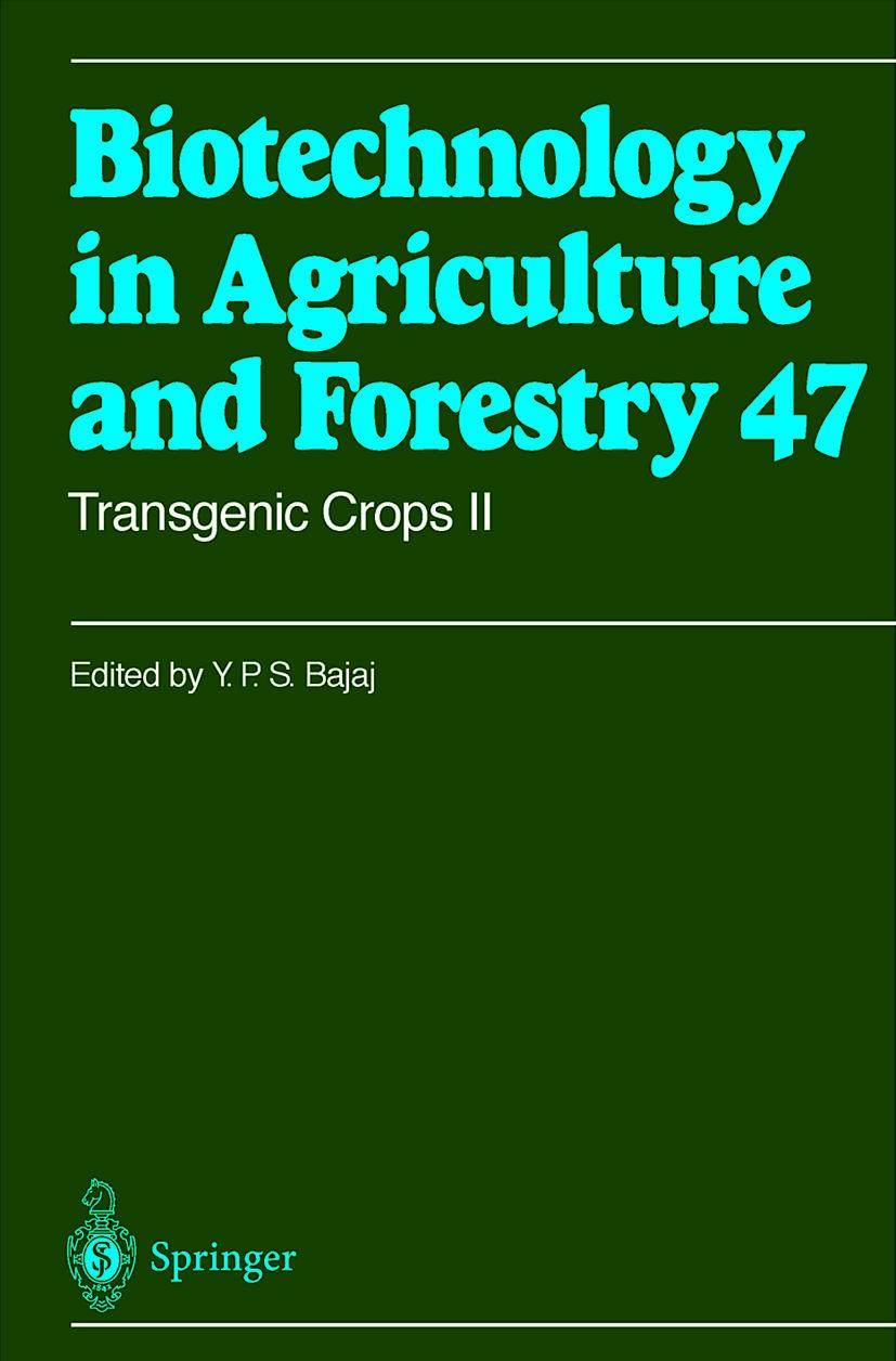Vorderes Coverbild Transgenic Crops II
