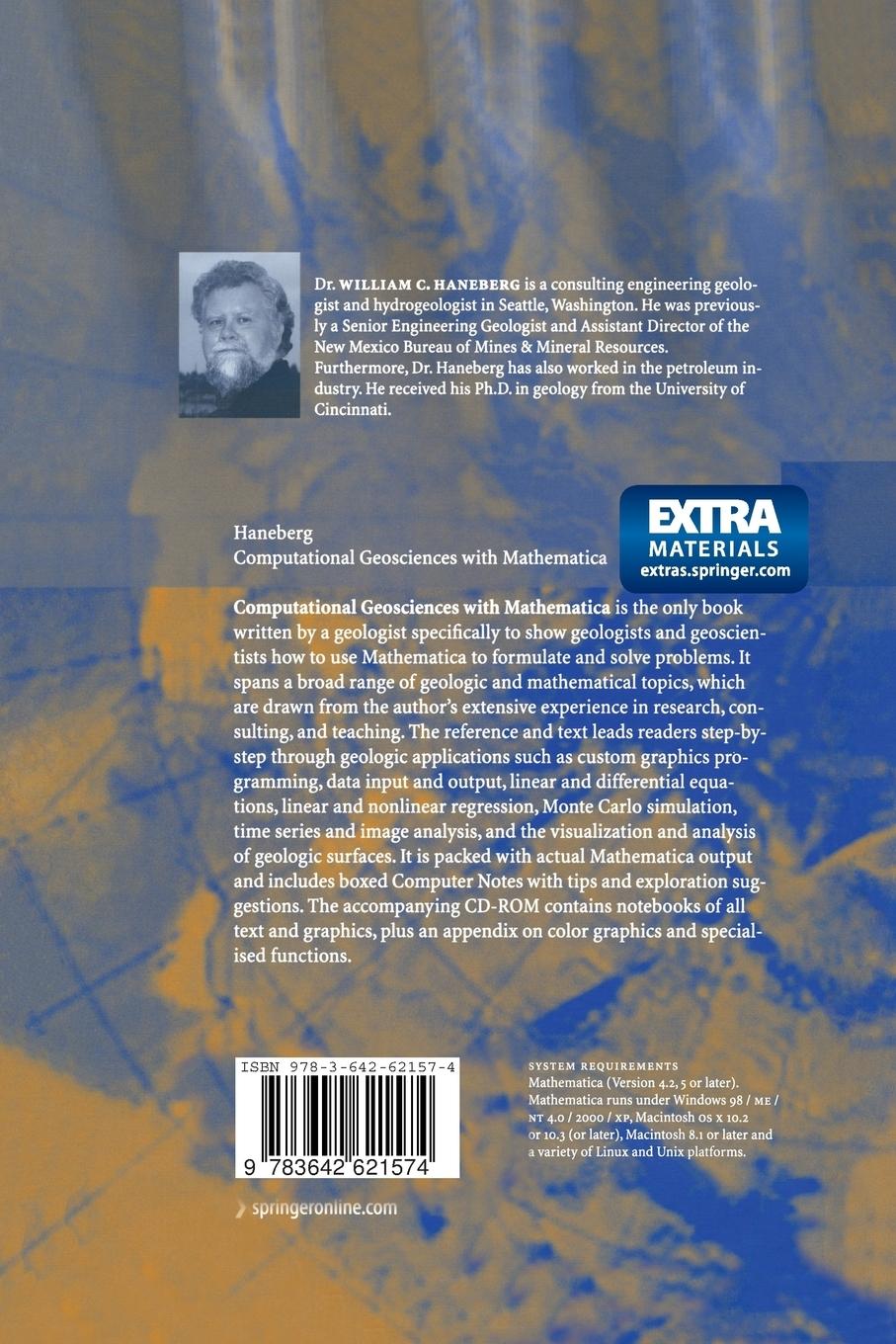 Rückseitencover Computational Geosciences with Mathematica