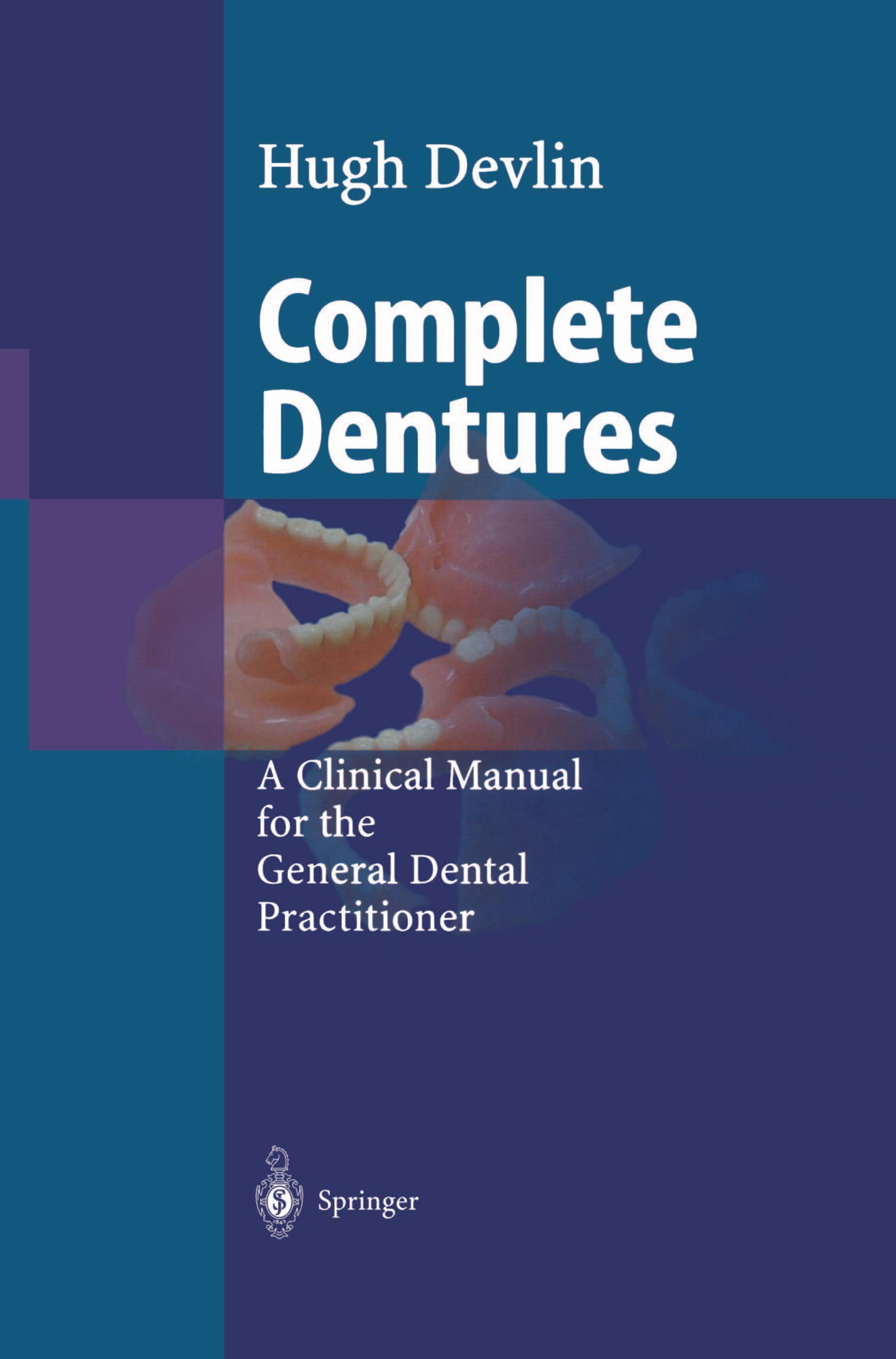 Vorderes Coverbild Complete Dentures