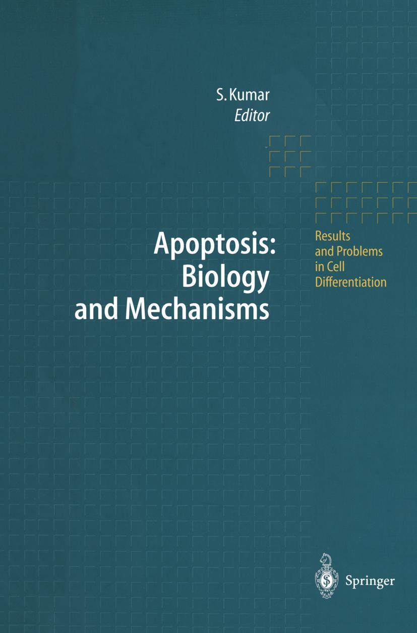 Vorderes Coverbild Apoptosis: Biology and Mechanisms