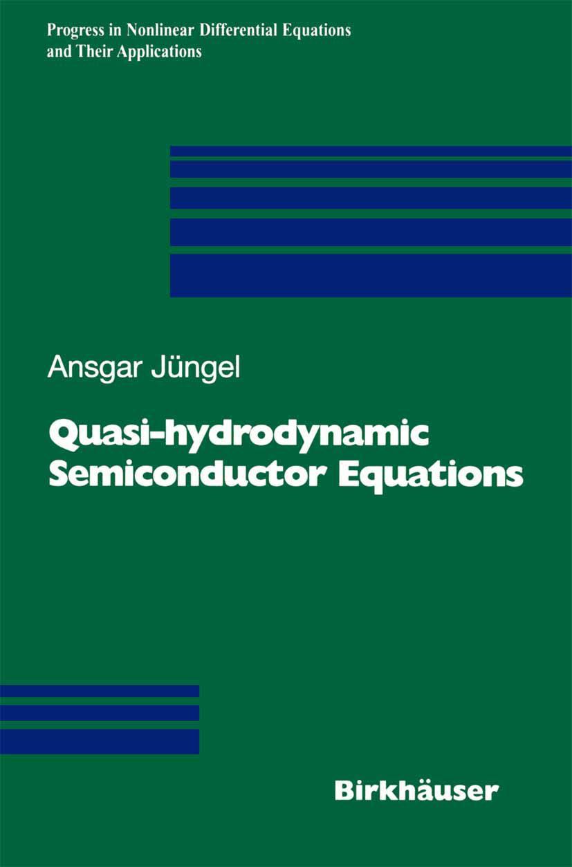 Vorderes Coverbild Quasi-hydrodynamic Semiconductor Equations