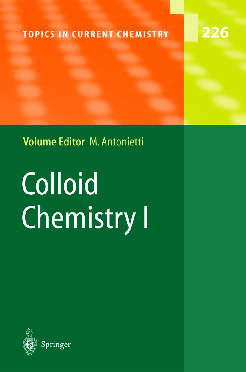 Vorderes Coverbild Colloid Chemistry I