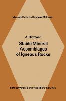 Vorderes Coverbild Stable Mineral Assemblages of Igneous Rocks