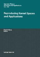 Vorderes Coverbild Reproducing Kernel Spaces and Applications