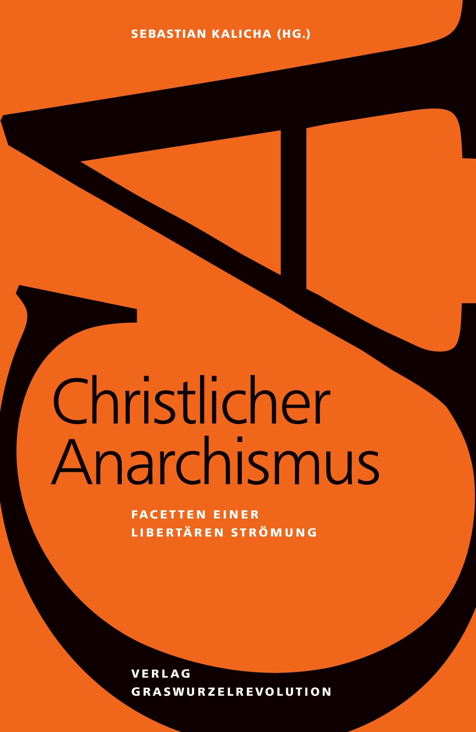 Vorderes Coverbild Christlicher Anarchismus