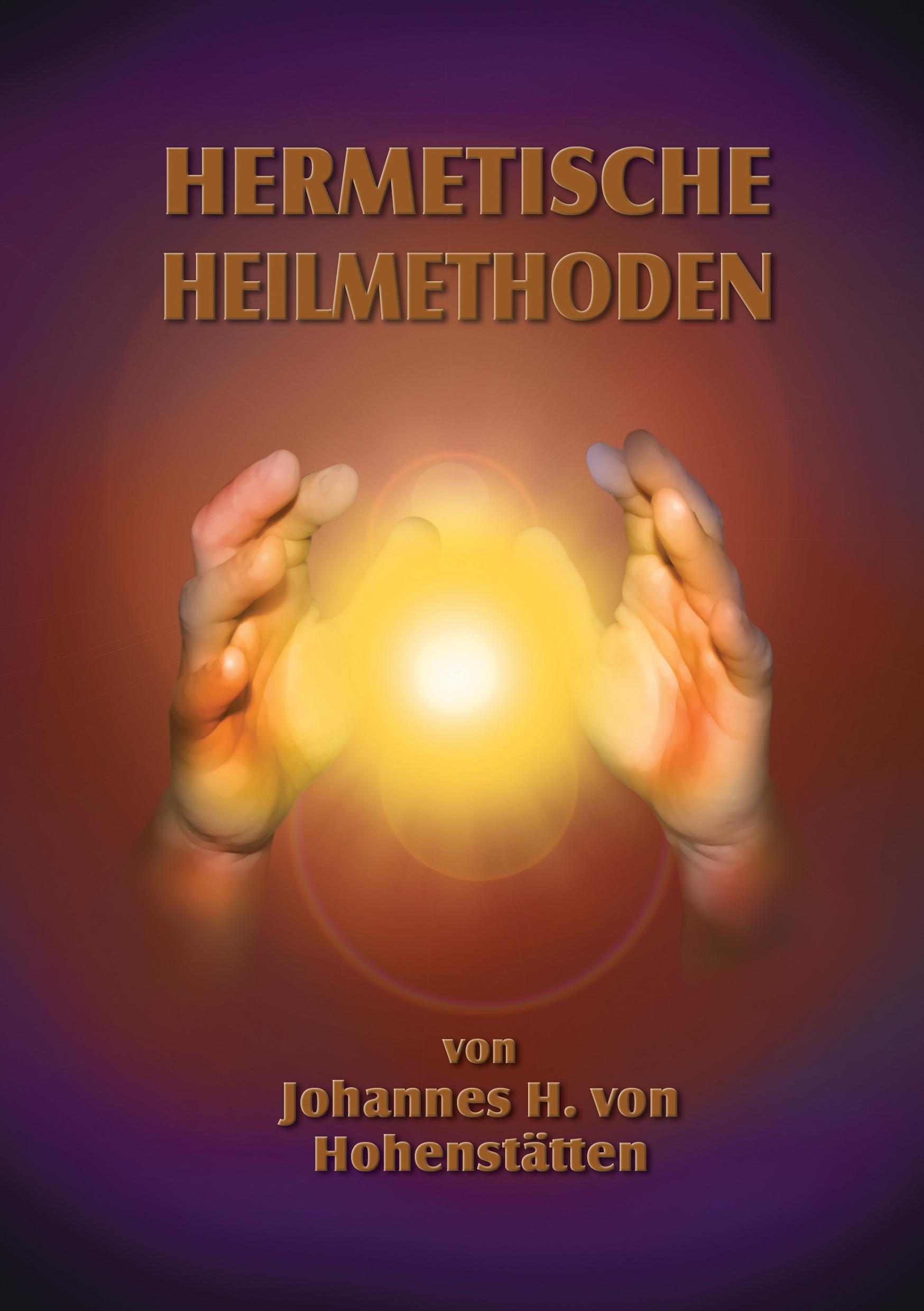Vorderes Coverbild Hermetische Heilmethoden