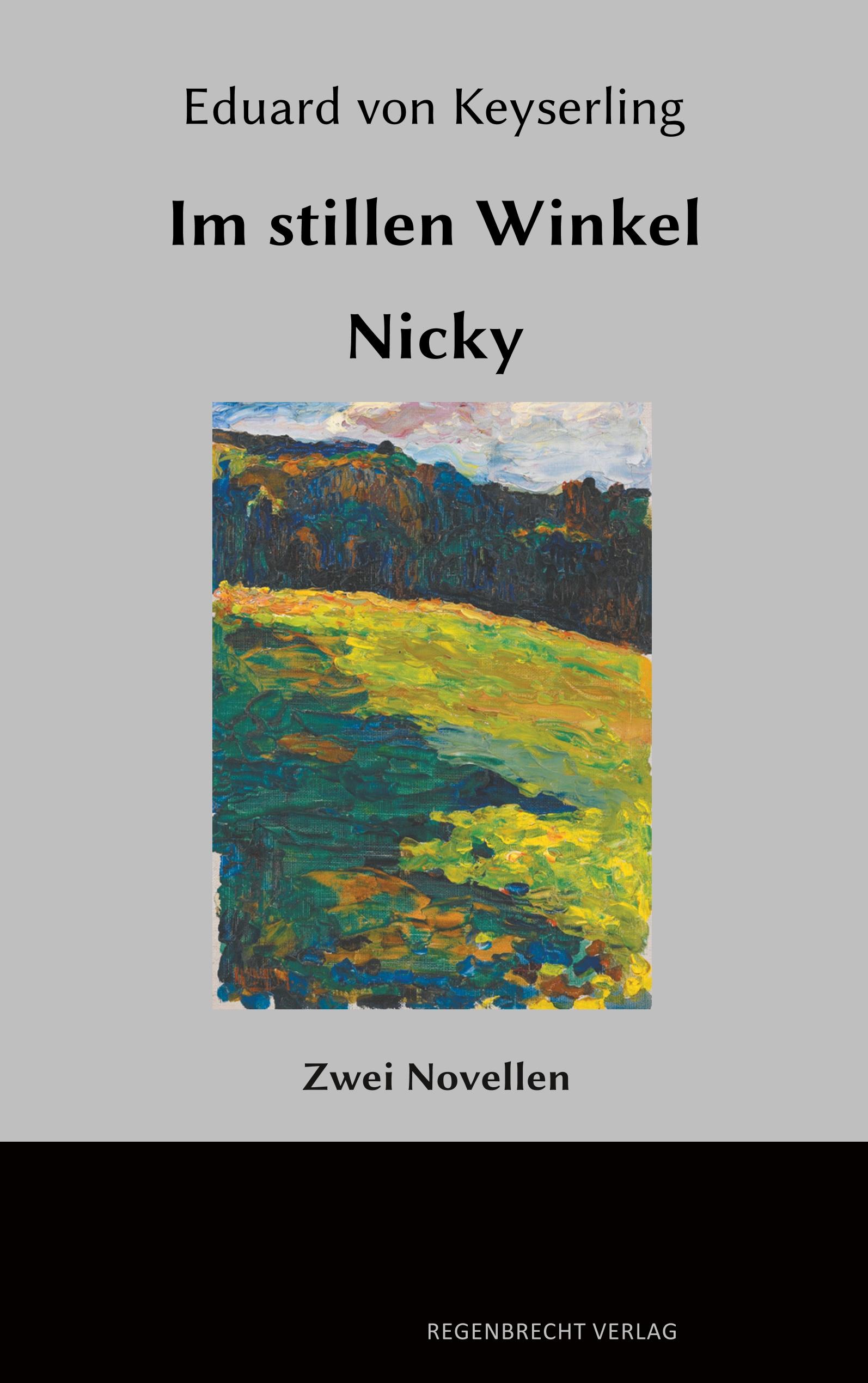 Vorderes Coverbild Im Stillen Winkel, Nicky