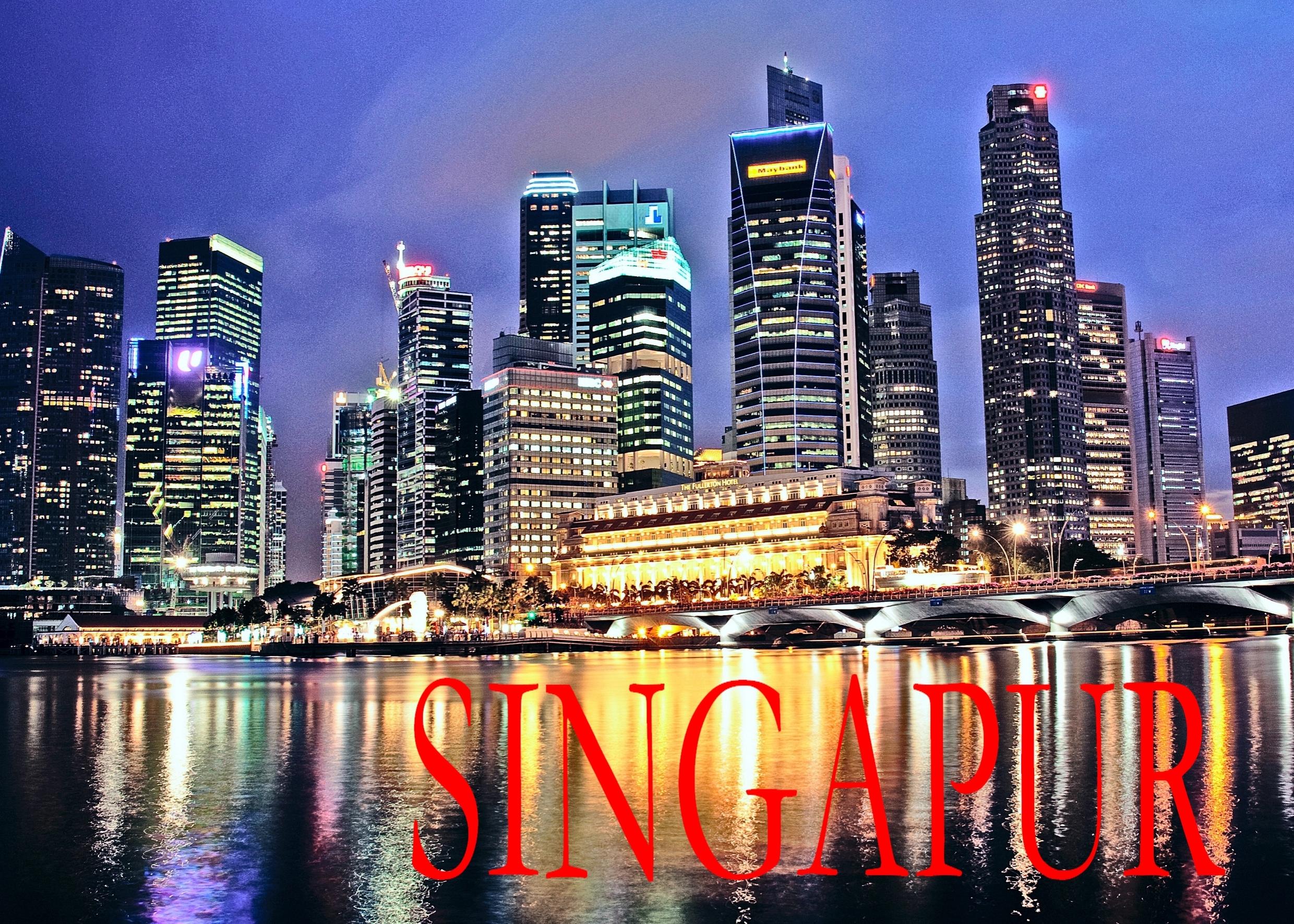 Vorderes Coverbild Singapur - Ein Bildband