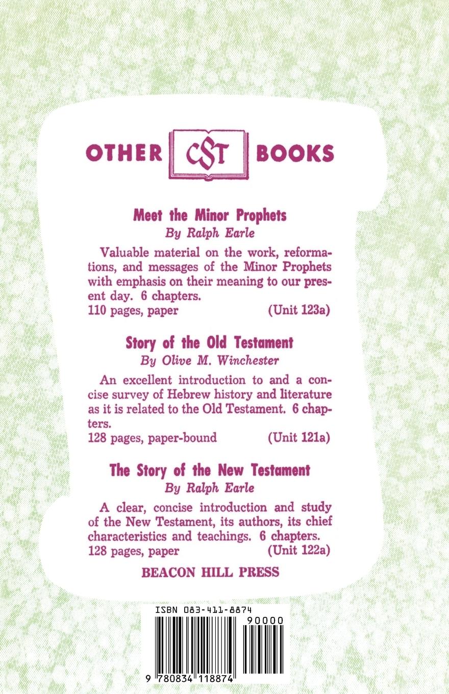 Rückseitencover Meet the Major Prophets