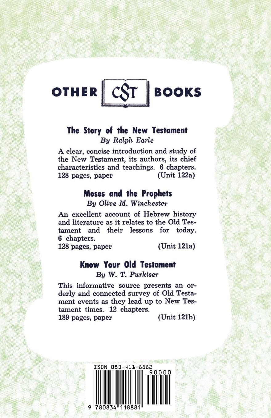 Rückseitencover Meet the Minor Prophets