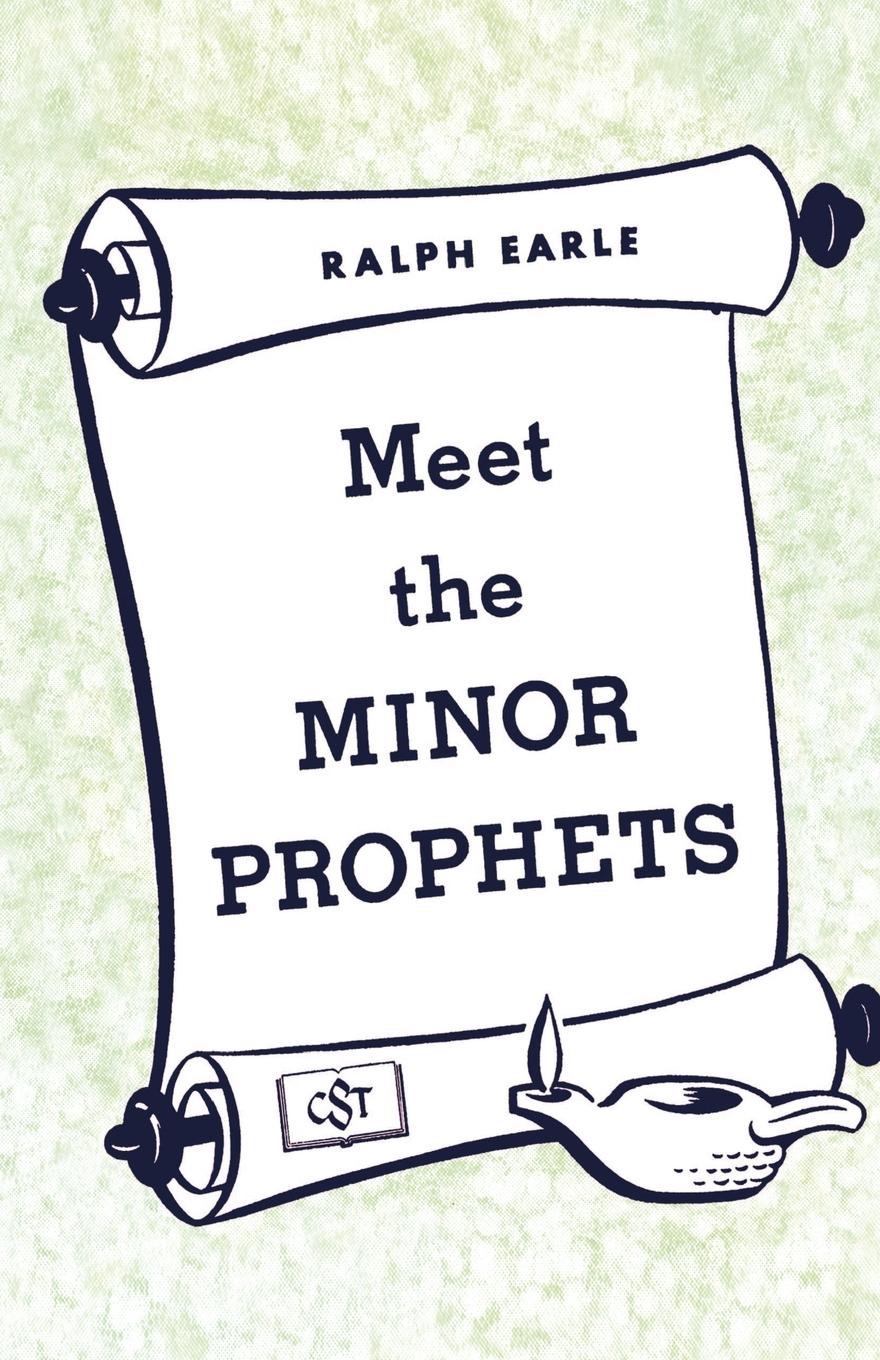 Vorderes Coverbild Meet the Minor Prophets