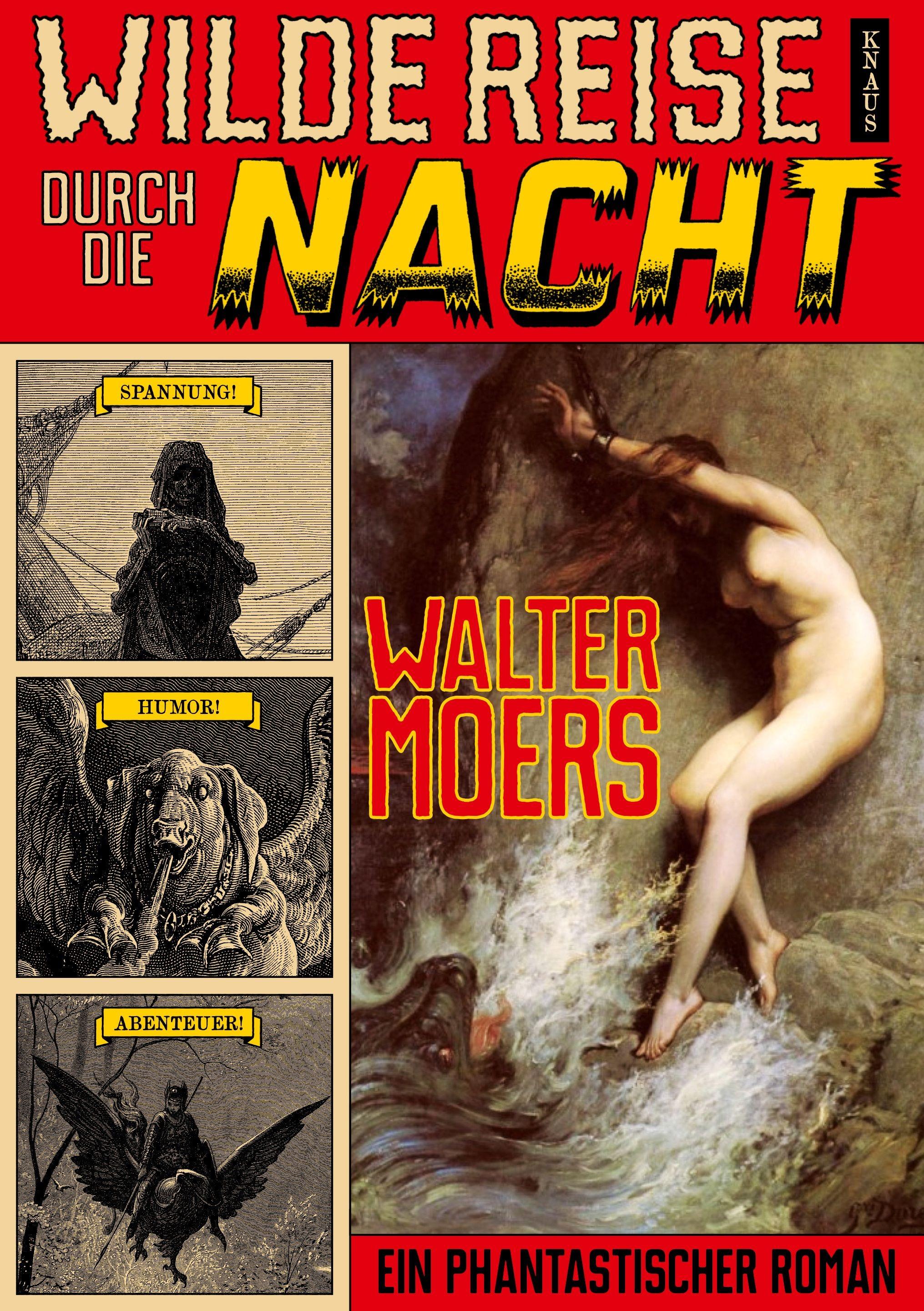 Vorderes Coverbild Wilde Reise durch die Nacht