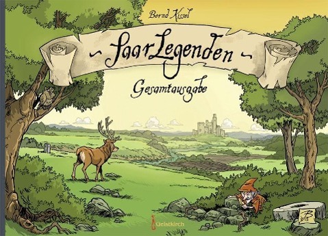 Vorderes Coverbild SaarLegenden