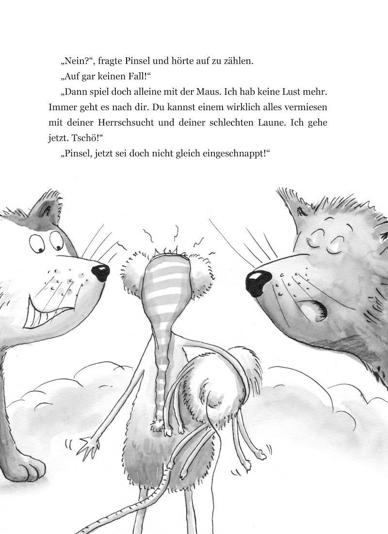 Beispielinhalt (Bild) Zipfelmaus und der geheimnisvolle Goldkratzer - Ein Kirchenkrimi