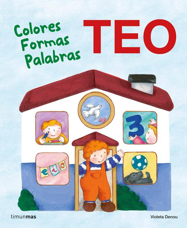 Vorderes Coverbild Aprende con Teo. Colores, formas, palabras