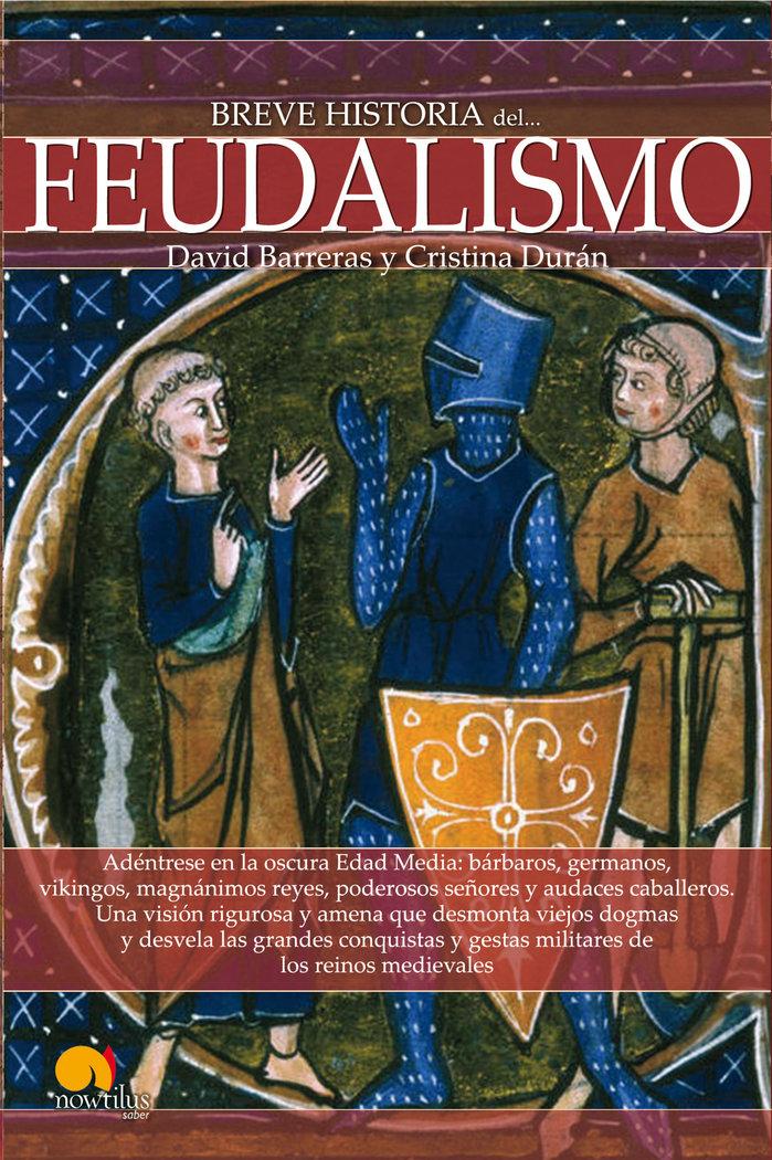 Vorderes Coverbild Breve historia del feudalismo