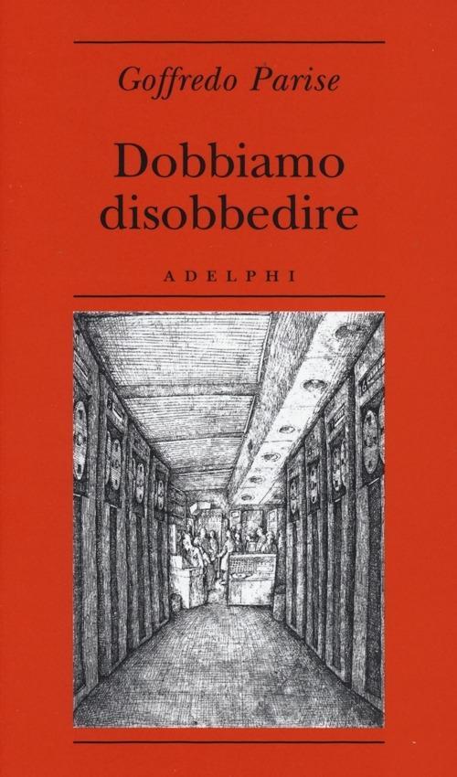 Vorderes Coverbild Dobbiamo disobbedire